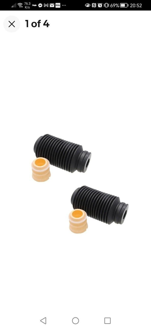 Nissan Elgrand E51 2002-2010 Front Shock Absorber Dust Covers & Bump Stops Pair