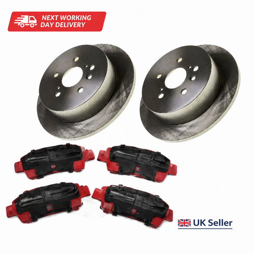 Toyota Alphard 2002-2008 Rear Brake Disc & Pad Set