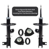 Nissan Elgrand E52 2010-2019 Front Shock Absorbers & Strut Top Mounts Pair