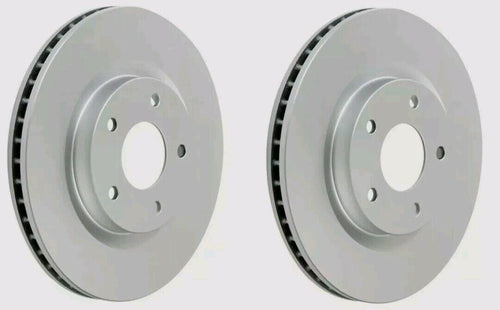 Nissan Elgrand E52 2010-2019 Front Brake Discs Pair 2.5 3.5