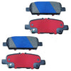 Nissan Elgrand E51 2002-2010 Rear Brake Discs & Pads Pair Premium Upgrade