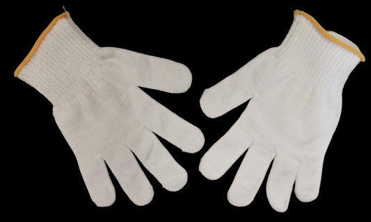 Fabric Gloves 1 Pair- One Size