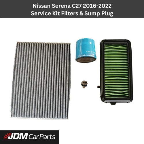 Nissan Serena C27 2017-2022 E-Power 1.2 Service Kit Filters