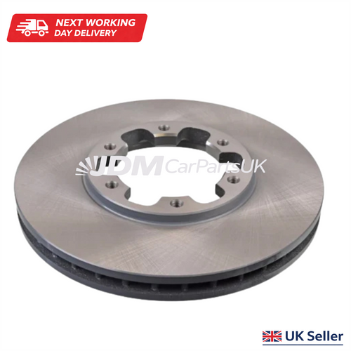 Nissan Elgrand E50 1997-2002 Front Brake Discs Pair