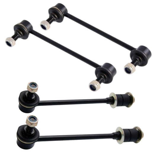 Nissan Elgrand E50 1997-2002 Front & Rear Anti Roll Bar Drop Links Pair