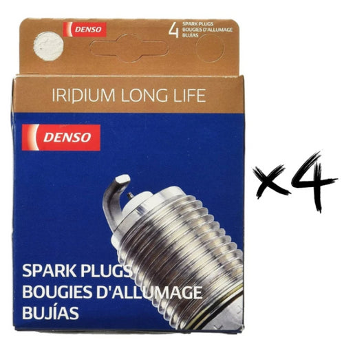 Nissan Serena C27 2016-2022 Hybrid Long Life Denso Iridium Spark Plugs Pack Of 4