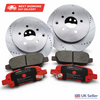 Nissan Serena C25 2005-2010 Rear Brake Pads & Discs Set