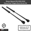 Nissan Elgrand E51 2002-2010 Heavy Duty High Lift Tailgate Struts Pair