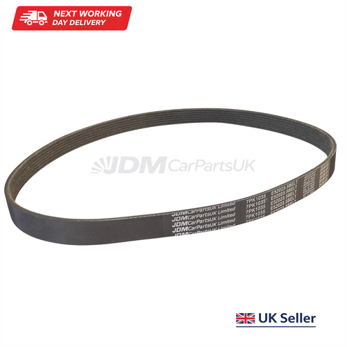 Nissan Elgrand E52 2013-Onwards 3.5 Auxiliary Alternator Belt