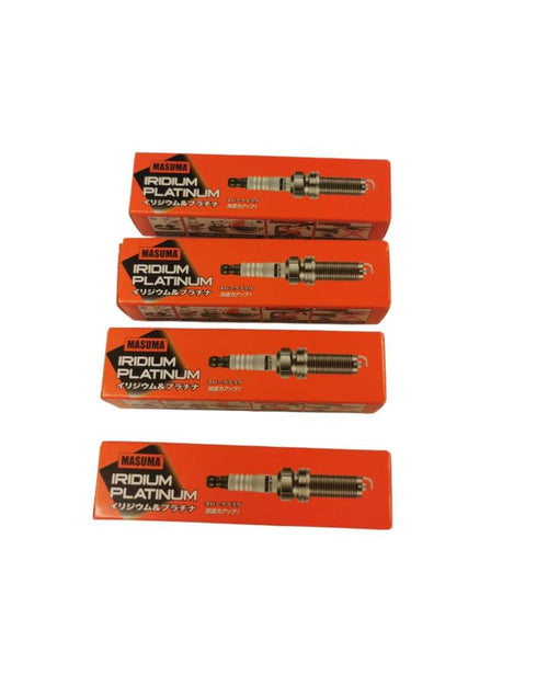 Honda Stepwagon 2015-Onwards Iridium Long Life Spark Plugs x4