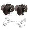 Toyota Noah Voxy 2004-2013 Rear Crossmember Bushes Pair