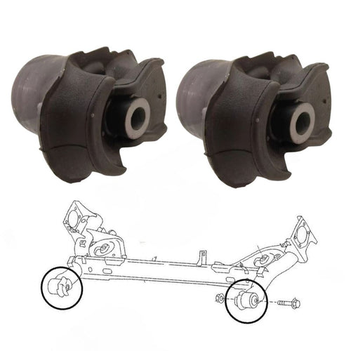 Toyota Noah Voxy 2004-2013 Rear Crossmember Bushes Pair