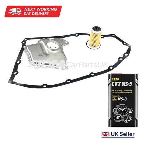 Nissan Serena C26 2010-2016 Transmission Filter and 12L Fluid Kit