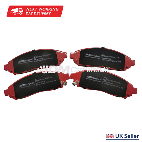 Nissan Serena C25 2005-2010 Performance Upgrade Front Brake Pads