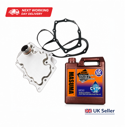 Nissan Elgrand E52 2010- Automatic Transmission Fluid ATF & Filter Kit 12L 3.5