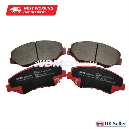 Honda RK5 2008-2015 Front Brake Pads Performance
