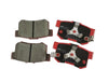 Honda RK5 2008-2015 Rear Brake Pads Performance