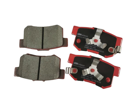 Honda RK5 2008-2015 Rear Brake Pads Performance