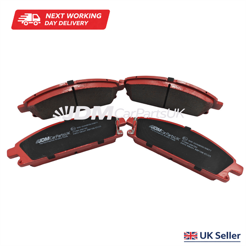 Nissan Elgrand E52 2010-2019 Front Brake Pads Performance Upgrade