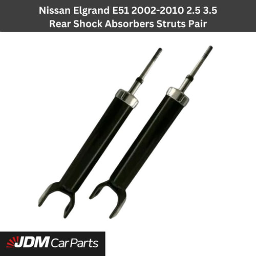 Nissan Elgrand E51 2002-2010 Rear Shock Absorbers Struts Pair