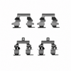Front Brake Pad Fitting Kit For Nissan Serena C26 2010-2016
