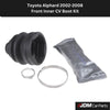 Toyota Estima 2000-2006 Front Inner CV Boot 2WD 4WD