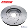 Nissan Elgrand E52 Performance Front Brake Discs- Drilled & Griilled