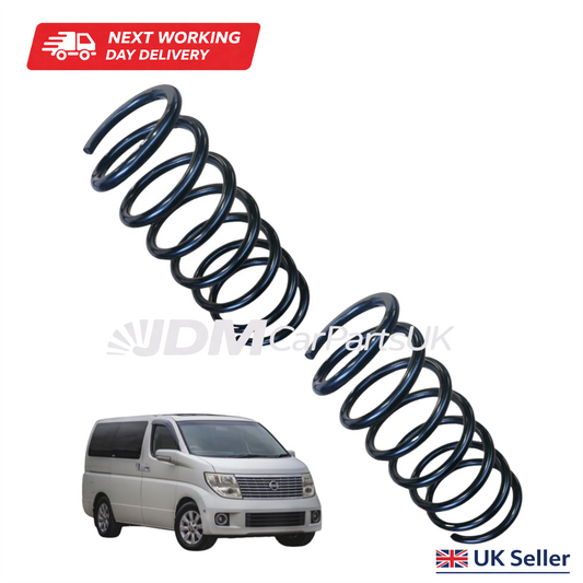 Nissan Elgrand E51 2002-2010 Front Heavy Duty Coil Springs