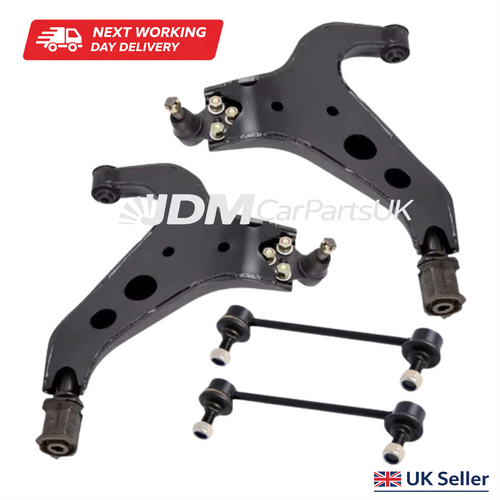 Nissan Elgrand E50 1997-2002 Front Lower Wishbones Ball Joints Drop Links