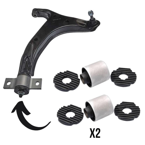 Nissan Elgrand E51 2002-2010 Front Wishbone Rear Bushes