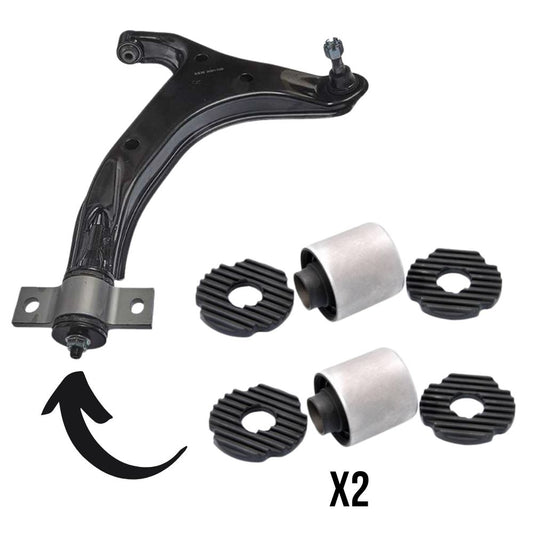 Nissan Elgrand E51 2002-2010 Front Wishbone Rear Bushes