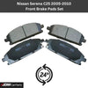 Nissan Serena C25 2005-2010 Front Brake Pads
