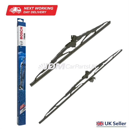 Nissan Elgrand E51 2002-2010 Bosch Wiper Blade Set Front Pair