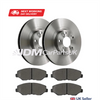 Honda Stepwagon RK5 2009-2015 Front Brake Pads & Discs Set Pair