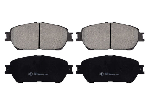 Toyota Alphard 2002-2008 Front Brake Pads Pair Compatible with 275mm Discs