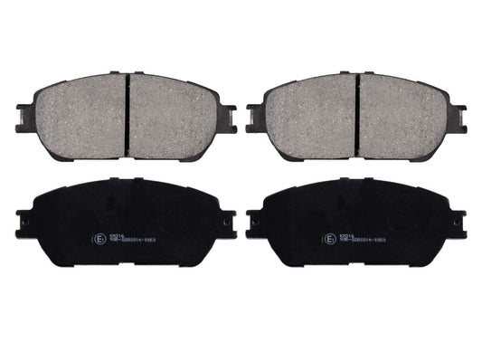 Toyota Alphard 2002-2008 Front Brake Pads Pair Compatible with 275mm Discs