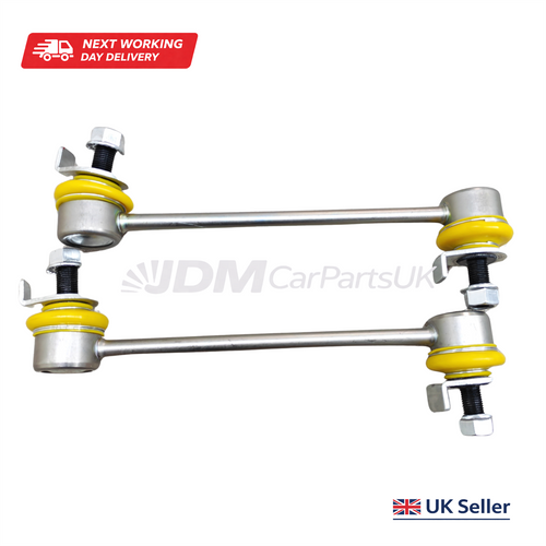 Nissan Elgrand E51 2002-2010 Heavy Duty Front Anti Roll Bar Drop Links Pair
