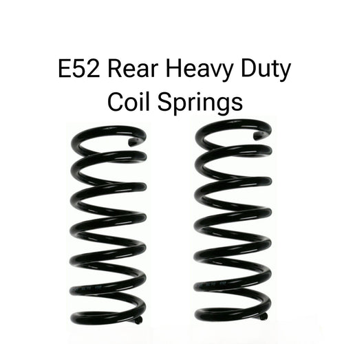 Nissan Elgrand E52 2010-2019 Rear Coil Springs Shock Absorbers Heavy Duty