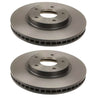 Nissan Elgrand E51 2002-2010 Front Brake Discs Pair