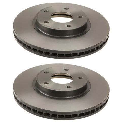 Nissan Elgrand E51 2002-2010 Front Brake Discs Pair