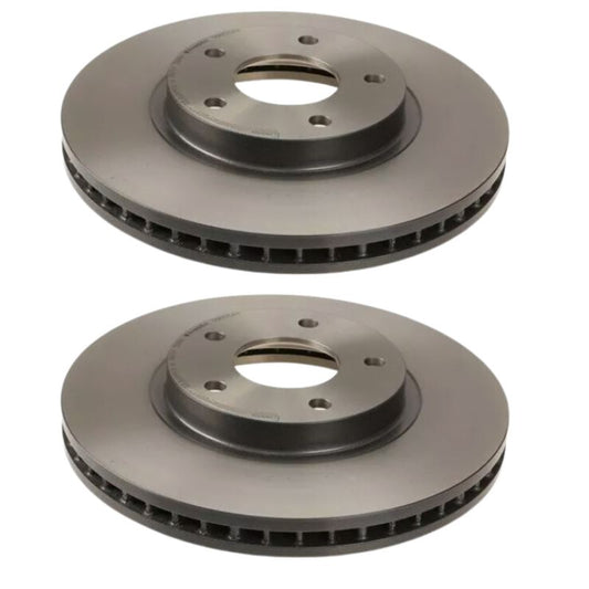 Nissan Elgrand E51 2002-2010 Front Brake Discs Pair