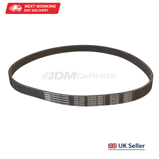 Nissan Elgrand E52 2013-Onwards 3.5 Auxiliary Alternator Belt