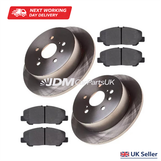 Toyota Alphard 2002-2008 Rear Brake Disc & Pad Set