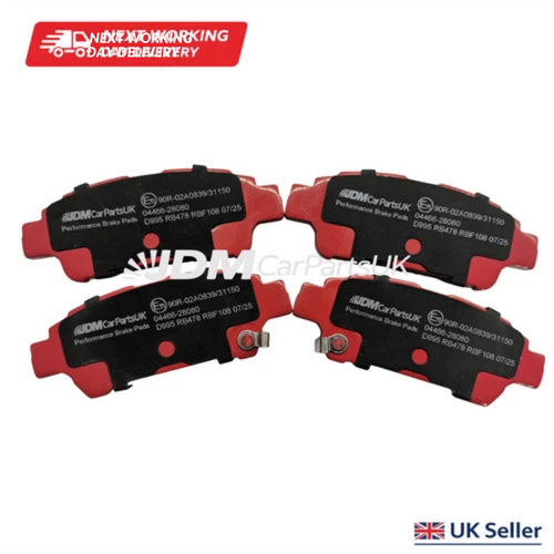 Toyota Estima 2000-2006 Rear Brake Disc & Pad Set