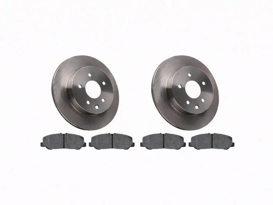 Toyota Estima 2006-2015 Rear Brake Disks & Pads Pair