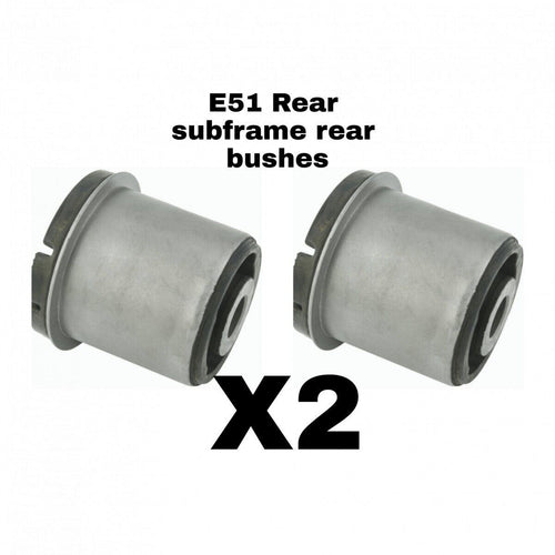 Nissan Elgrand E51 2002-2010 Rear Subframe Rear Bushes Pair