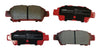Toyota Estima 2000-2006 Rear Brake Pads Performance Upgrade
