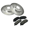 Toyota Estima 2006-2015 Front Brake Pads & Disc Set Pair 330mm