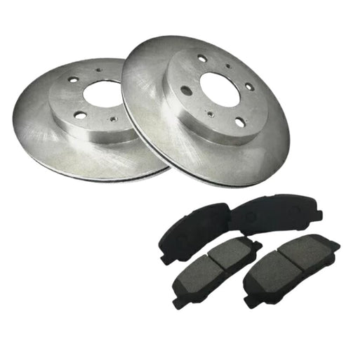 Toyota Estima 2006-2015 Front Brake Pads & Disc Set Pair 330mm