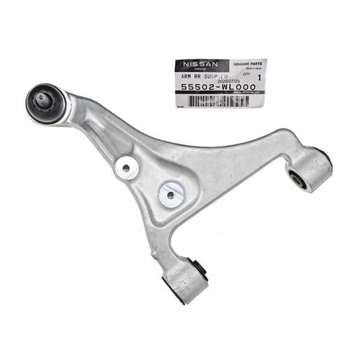 Nissan Elgrand E51 2002-2010 Genuine Left Rear Suspension Upper Control Arm